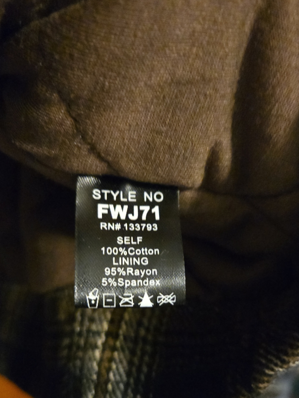 POL Jacket - Picture 5 of 6